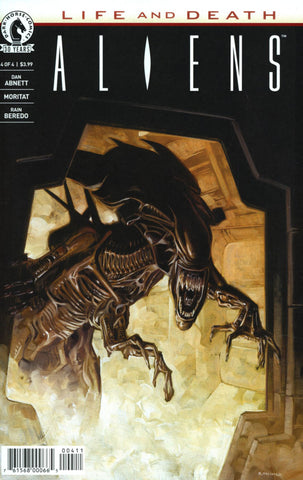 ALIENS LIFE AND DEATH #4 (OF 4)