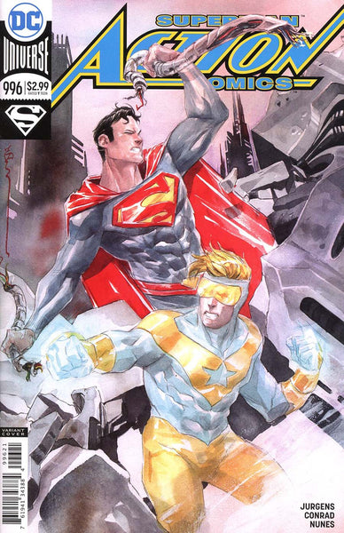 ACTION COMICS #996 VAR ED