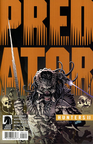 PREDATOR HUNTERS II #1