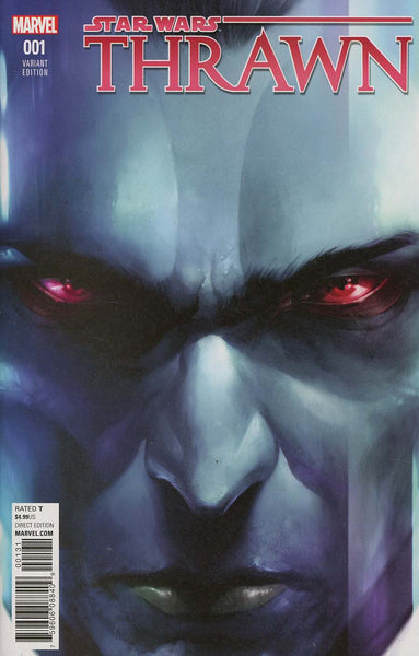 STAR WARS THRAWN #1 (OF 6) MATTINA VAR