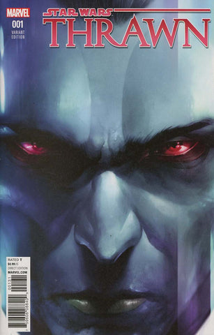 STAR WARS THRAWN #1 (OF 6) MATTINA VAR