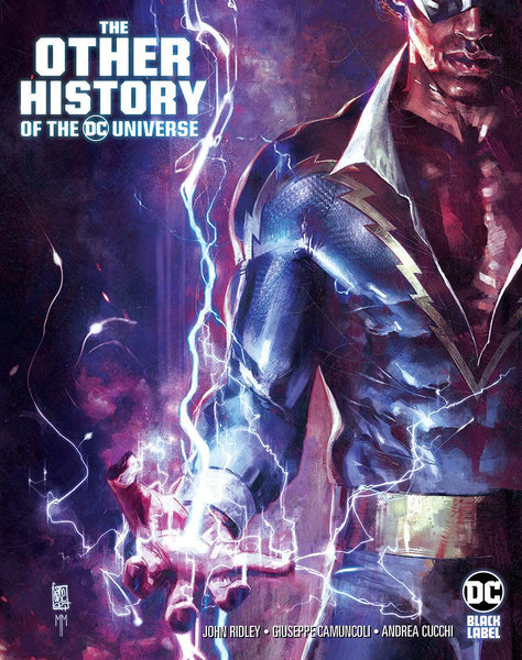 OTHER HISTORY OF THE DC UNIVERSE #1 (OF 5) CVR A GIUSEPPE CAMUNCOLI & MARCO MASTRAZZO