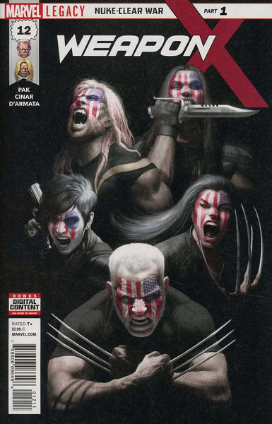 WEAPON X #12 LEG