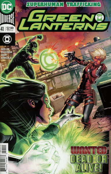 GREEN LANTERNS #41