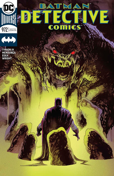 DETECTIVE COMICS #972 VAR ED