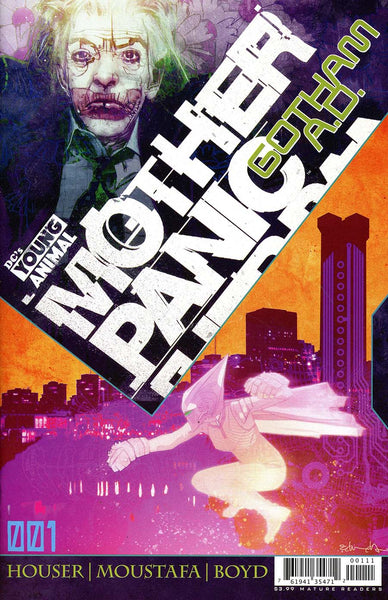 MOTHER PANIC GOTHAM A D #1 (MR)