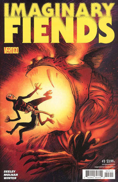 IMAGINARY FIENDS #3 (OF 6) (MR)