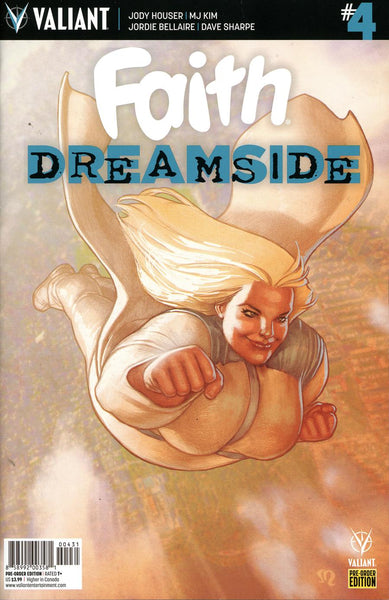 FAITH DREAMSIDE #4 (OF 4) CVR C