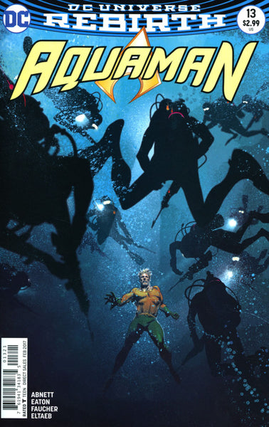 AQUAMAN #13 VOL 6 COVER B MIDDLETON VARIANT