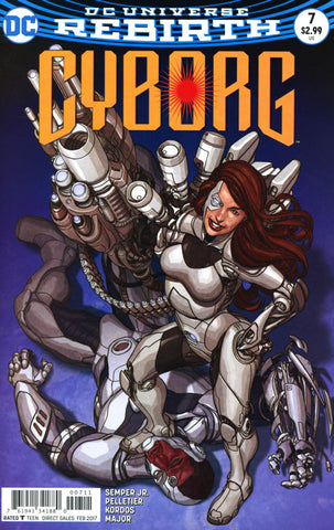 CYBORG #7 VOL 2 COVER A 1ST PRINT