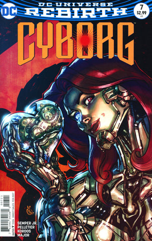 CYBORG #7 VOL 2 COVER B CARLOS DANDA VARIANT