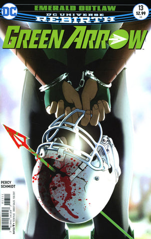 GREEN ARROW #13 VOL 7 COVER A 1st PRINT