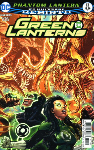 GREEN LANTERNS #13 COVER A 1st PRINT