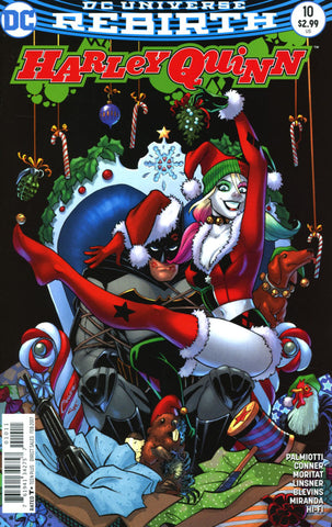 HARLEY QUINN #10 VOL 3 COVER A 1st PRINT