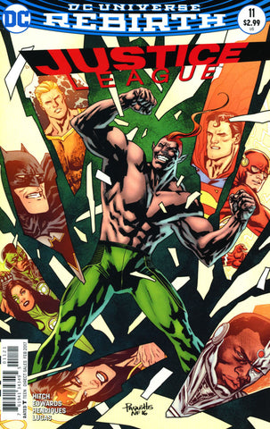 JUSTICE LEAGUE #11 VOL 3 COVER VARIANT B PAQUETTE