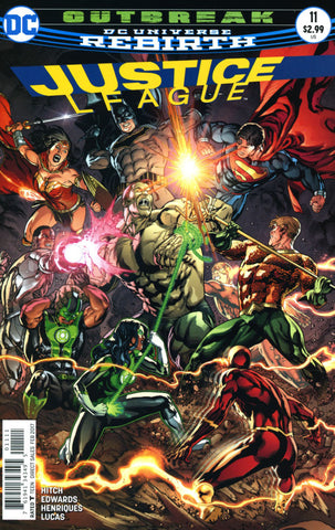 JUSTICE LEAGUE #11 VOL 3 COVER VARIANT A 1st PRINT