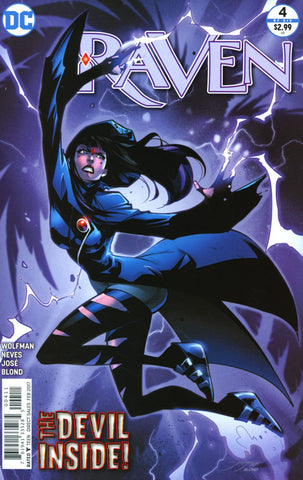 RAVEN #4 COVER A 1ST PRINT