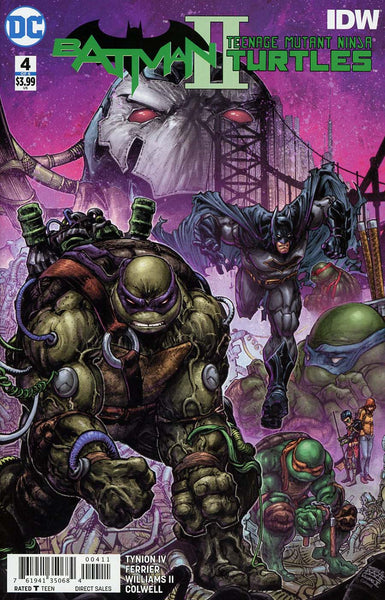 BATMAN TEENAGE MUTANT NINJA TURTLES II #4 (OF 6)