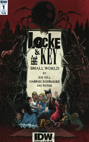 LOCKE & KEY SMALL WORLD SUBSCRIPTION VAR A