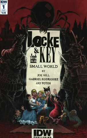 LOCKE & KEY SMALL WORLD SUBSCRIPTION VAR A