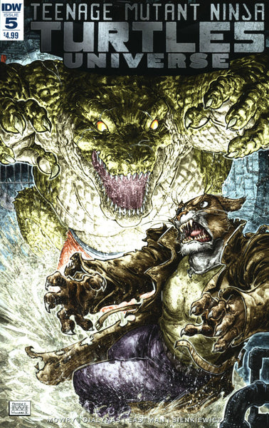 TMNT UNIVERSE #5