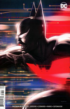 BATMAN BEYOND #33 VAR ED