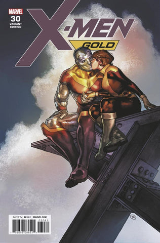 X-MEN GOLD #30 PUTRI VAR