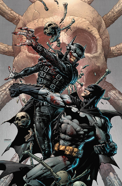 BATMAN WHO LAUGHS #7 (OF 7) VAR ED