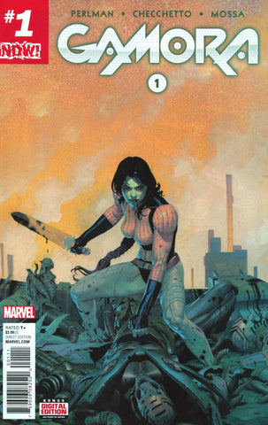 GAMORA #1