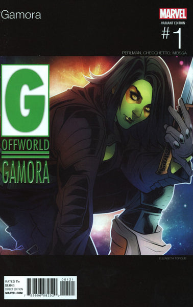 GAMORA #1 COVER B HIP HOP VARIANT