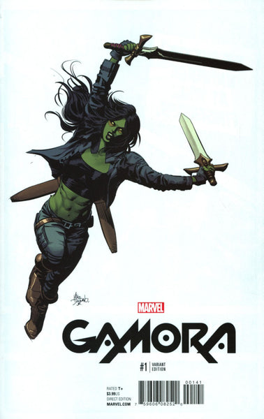 GAMORA #1 DEODATO TEASER VAR NOW