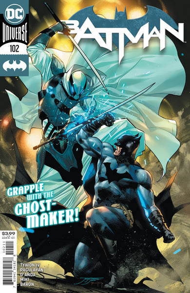 BATMAN #102 CVR A JORGE JIMENEZ