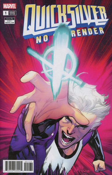 QUICKSILVER NO SURRENDER #1 (OF 5) LARRAZ VAR