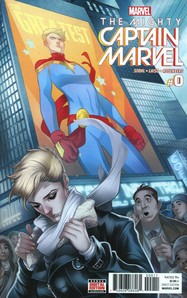 MIGHTY CAPTAIN MARVEL #0 COVER A 1st PRINT