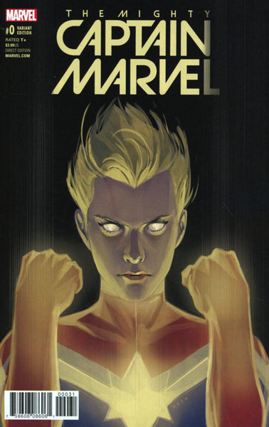 MIGHTY CAPTAIN MARVEL #0 COVER C PHIL NOTO VARIANT