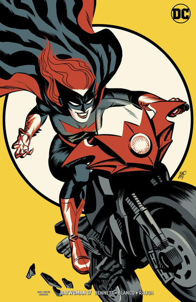 BATWOMAN #17 VAR ED