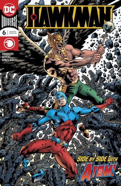 HAWKMAN #6