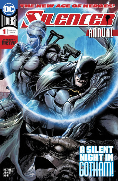 SILENCER ANNUAL #1