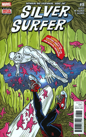 SILVER SURFER VOL 7 #8 COVER A 1st PRINT