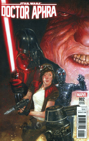 STAR WARS DOCTOR APHRA #2 COVER B DORMAN VARIANT