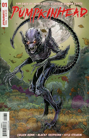 PUMPKINHEAD #1 (OF 5) CVR C HAESER