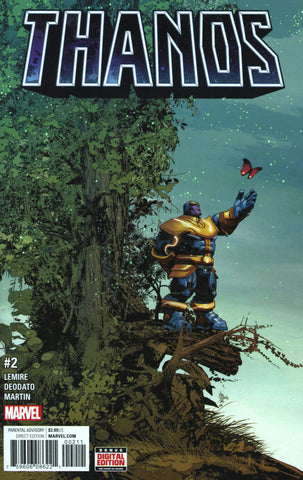 THANOS #2 VOL 2 COVER A 1st PRINT