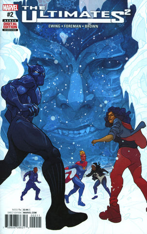 ULTIMATES SQUARED #2 COVER A 1st PRINT