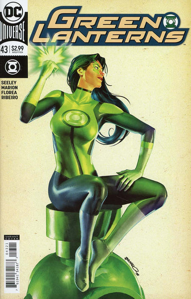 GREEN LANTERNS #43 VAR ED