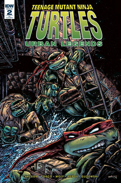 TMNT URBAN LEGENDS #2 10 COPY INCV