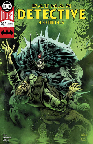 DETECTIVE COMICS #985