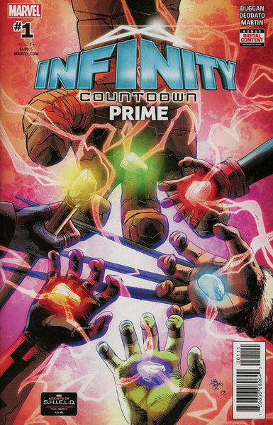 INFINITY COUNTDOWN PRIME #1 LEG