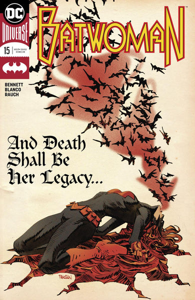 BATWOMAN #15