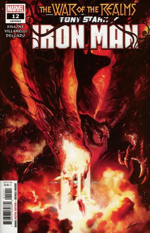 TONY STARK IRON MAN #12