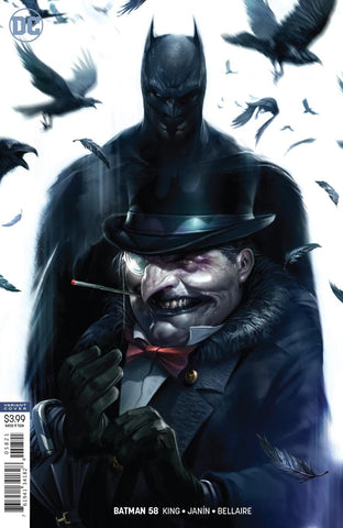 BATMAN #58 MATTINA VAR ED